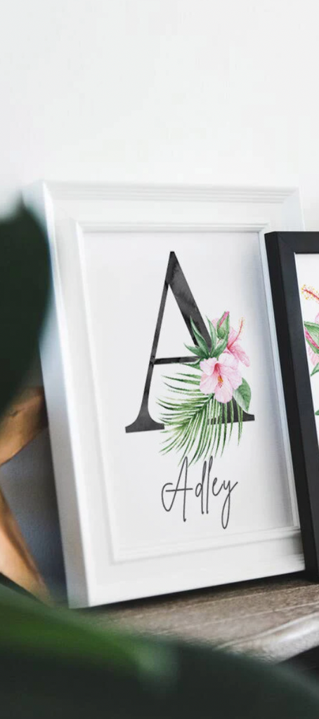 Sloth decor for nursery or bedroom, sloth themed baby shower gift girl, little girl bedroom wall ideas, sloth wall art print set, sloth pink