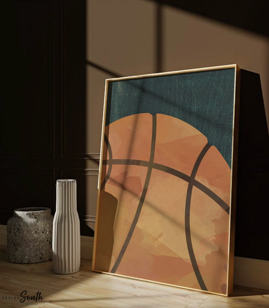 Industrial collection kids room sports decor, modern sports nursery art, industrial kids playroom decor, gift for boy sports theme, kid room