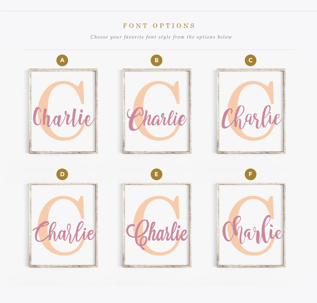 Baby girl nursery wall art, succulent theme baby shower, pink and mint wall art for baby, girl's bedroom decor ideas, cactus theme nursery