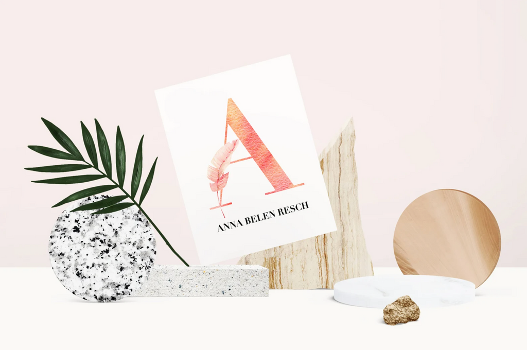 Tropical flamingo nursery, pink green nursery tropical baby, monstera leaf tropical theme baby, trendy nursery wall art decor baby girl gift