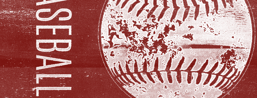 Distressed sports art prints posters set of 4, sports kids prints, red orange blue brown sports themed room wall art, toddler little boy art