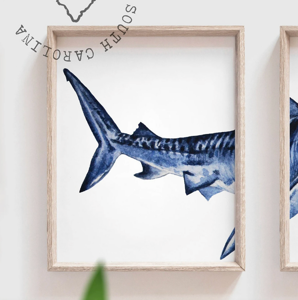 Shark nursery, if you want to know how much we love you count the waves in the sea, shark boy bedroom theme, art prints shark and quote boy