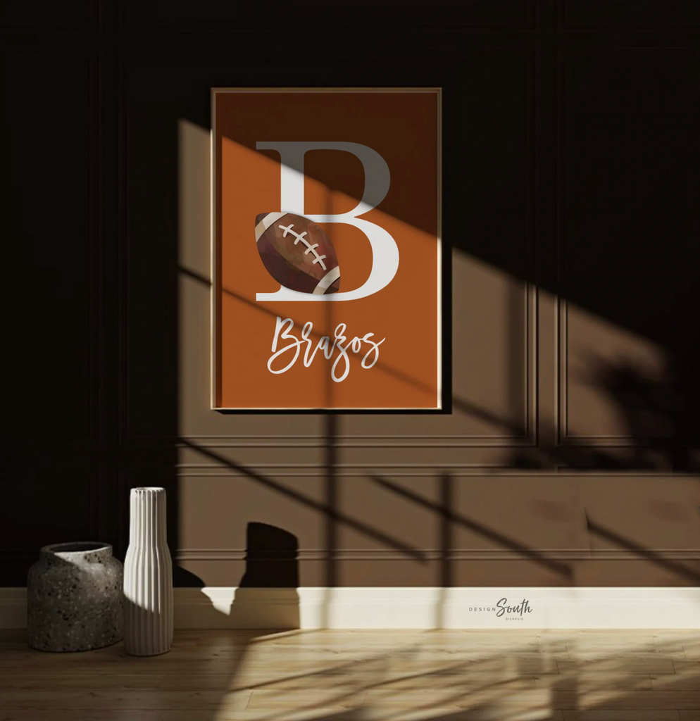 Boys room burnt orange and gray, baby boy nursery sports theme, birthday sports party gift for boy personalized, sports set boy shower gift