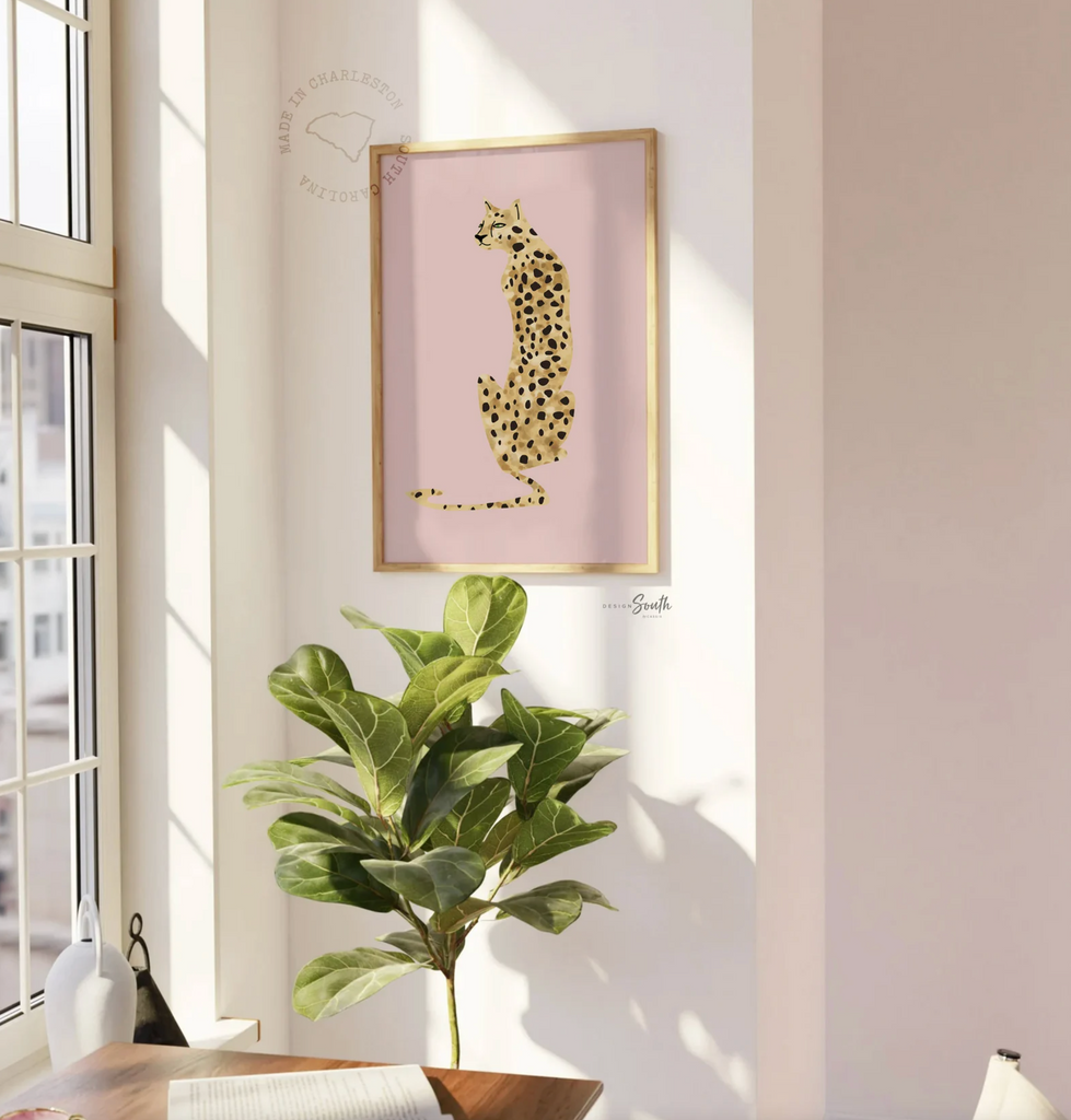 Print wild thing you make my heart sing quote art print, poster wild thing, baby cheetah print pink, dot speckle nursery, modern nursery ideas girl, safari baby animal nursery pink girl, printed cheetah art