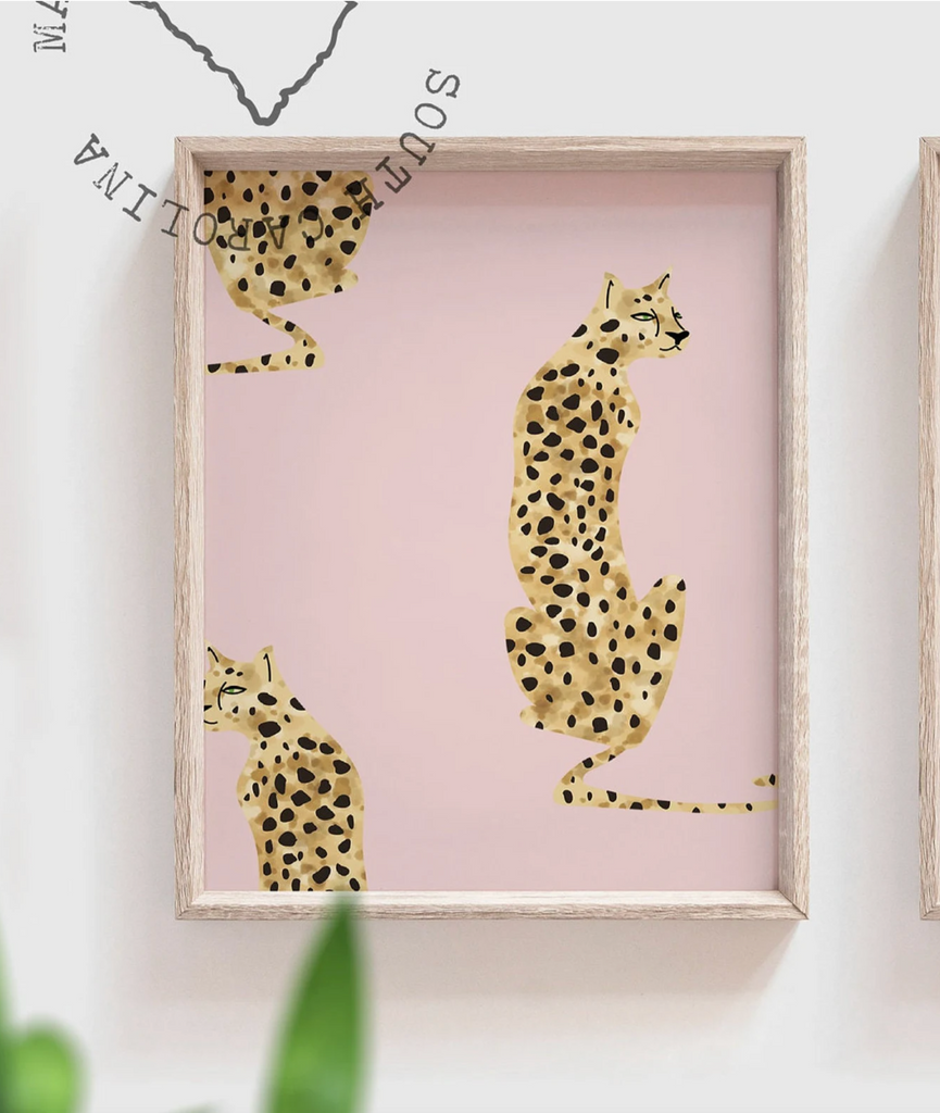 Print wild thing you make my heart sing quote art print, poster wild thing, baby cheetah print pink, dot speckle nursery, modern nursery ideas girl, safari baby animal nursery pink girl, printed cheetah art