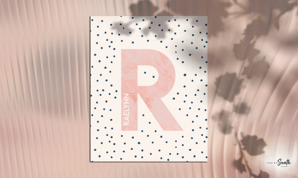 Pink dinosaur polka dots, pink and navy blue toddler girl room collection dinosaur themed, dinosaurs with hearts rainbows speckles modern