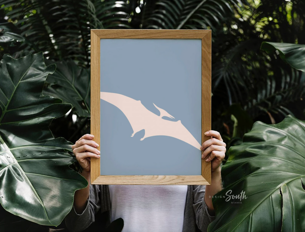 Neutral dinosaur decor earthy neutral tones, kid neutral playroom wall art, neutral boho dinosaurs for kid baby children, art gender neutral