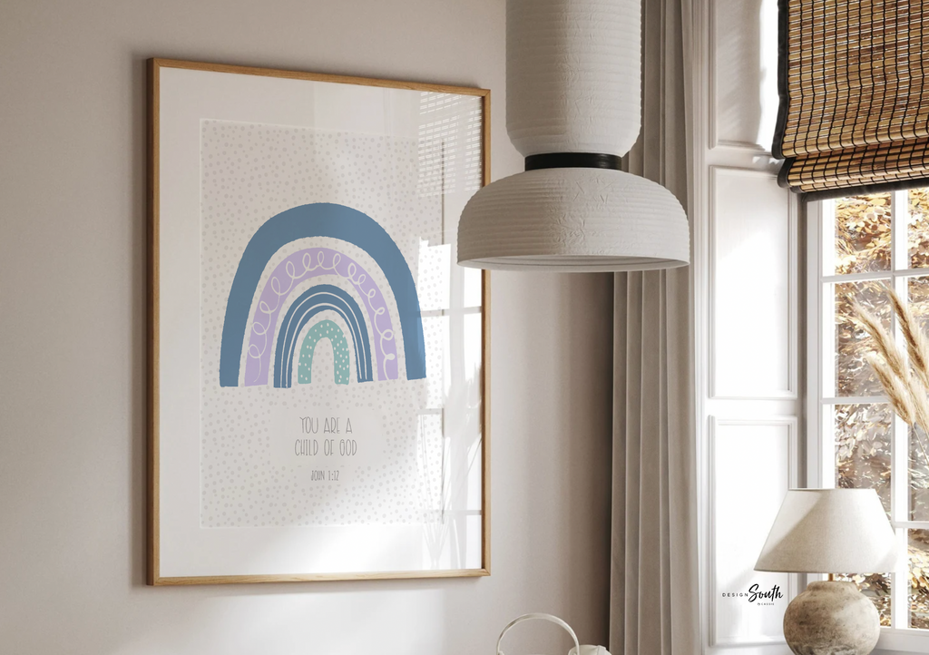 Girls purple aqua and blue nursery, purple nursery art, purple monogram print set for girl, moon and stars nursery, cloud nursery decor, cloud moon star wall decor