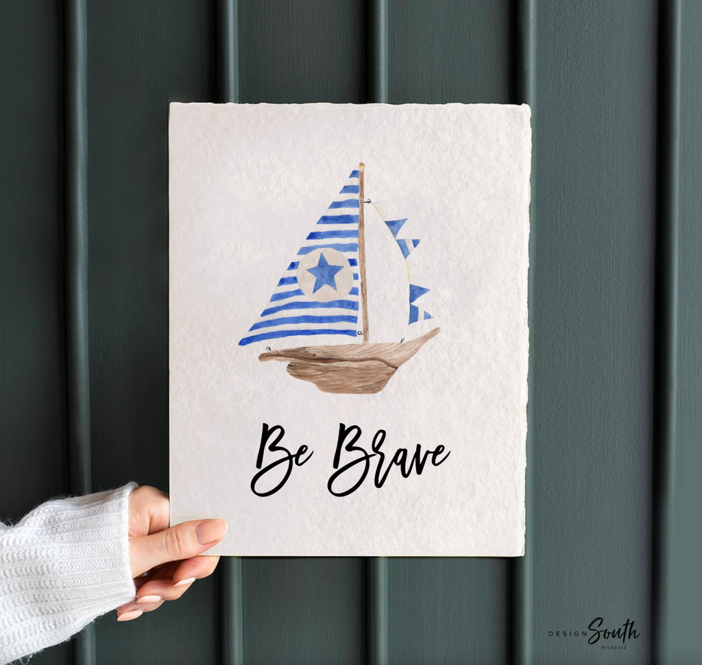 Blue nautical boys room art, anchor ship wheel sailboat collection nautical wall prints, nautical nursery art, ocean theme wall art, sea baby art