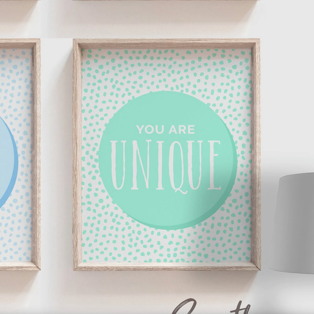 Poster prints for kids children room wall, set 6 art prints, modern kid's art, children's wall art gender neutral, kids playroom decor ideas, neutral wall art for children, kid room prints