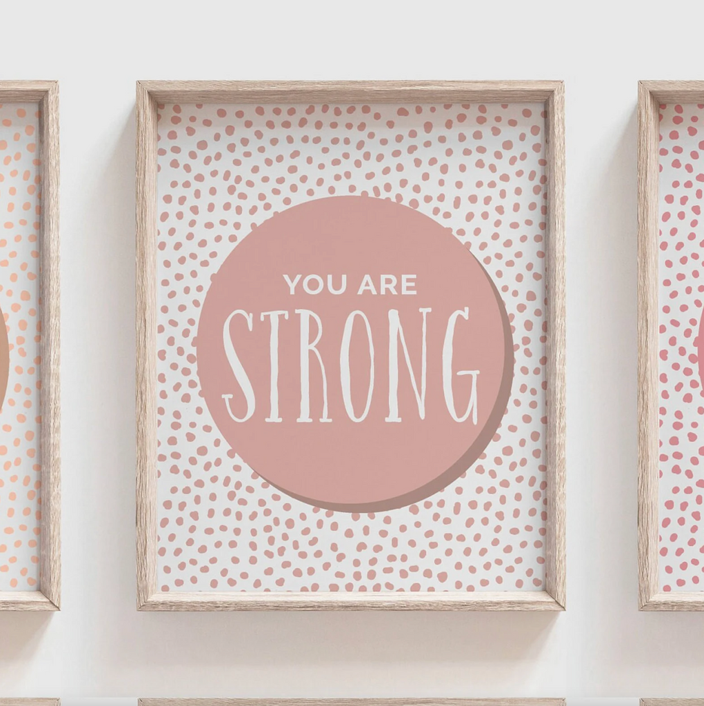 Children room wall affirmations, gallery wall art prints for playroom, modern kid's art, children's wall art gender neutral, kids playroom decor ideas, neutral wall art for children, kid room prints