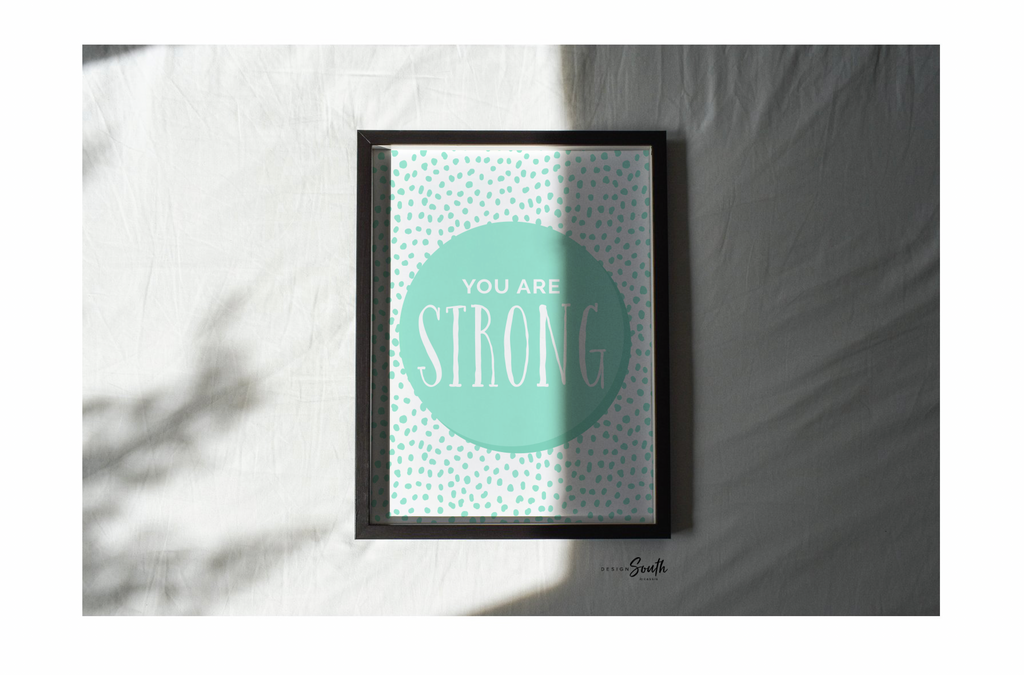 Playroom decor rainbow colors, pastel positive affirmation kids wall art print set, children playroom wall decor, boy girl bedroom playroom nursery room decor, positive art kids brave smart strong kind unique loved