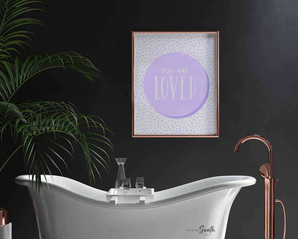 Playroom decor rainbow colors, pastel positive affirmation kids wall art print set, children playroom wall decor, boy girl bedroom playroom nursery room decor, positive art kids brave smart strong kind unique loved