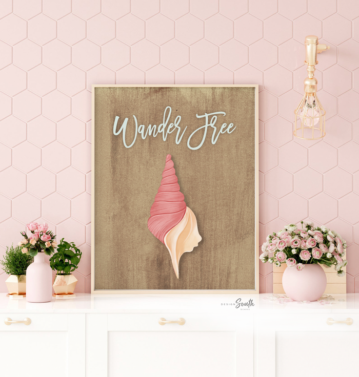 Travel Themed Kids' Wall Art — Inspirational Prints, Set of 6