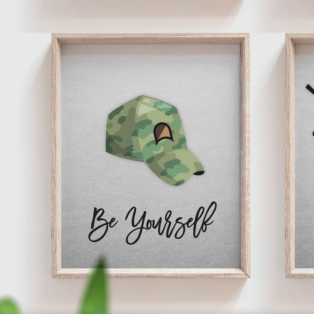 Army vehicles boys wall art set, soldier military tank truck helicopter, boys bedroom wall art print decor army marine troop, playroom army
