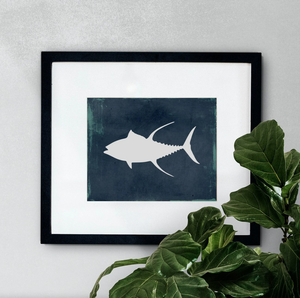 boys bedroom decor	boys nursery decor	nautical wall decor	boys playroom decor	game fish prints	wall prints boy fish	saltwater fishing	saltwater fish art	fishing nursery art	boys bedroom fishing	fisherman baby art	blue green fish art	fishing wall decor