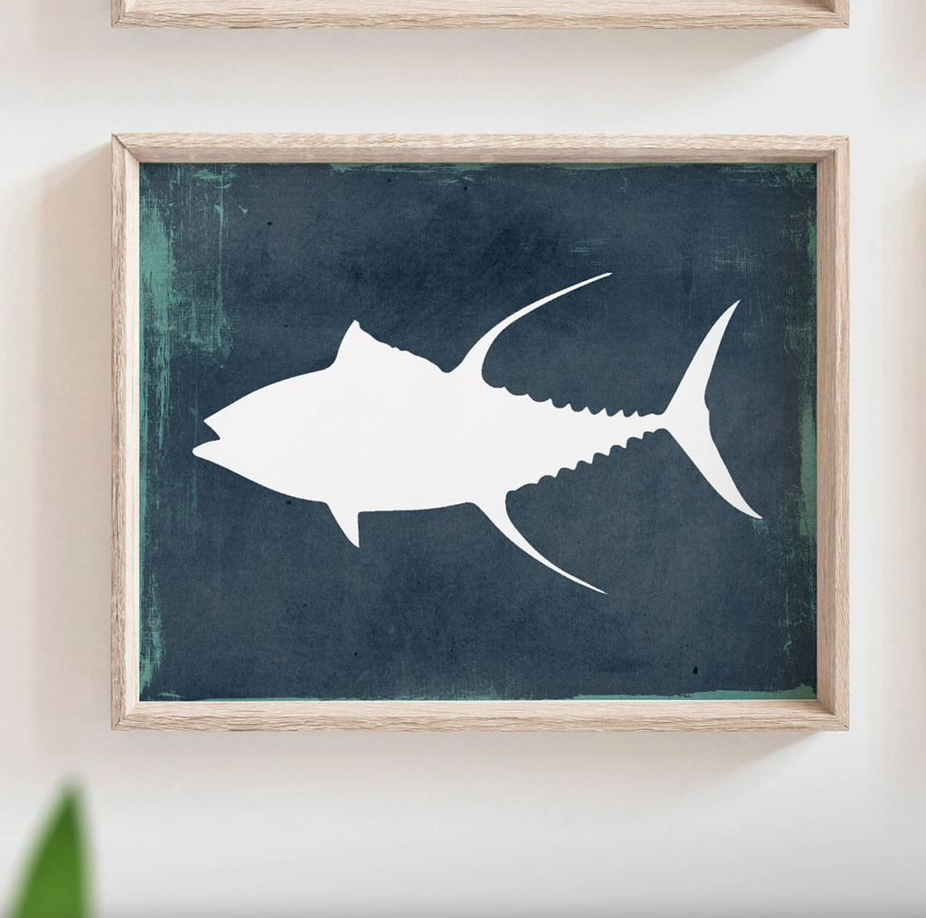 boys bedroom decor	boys nursery decor	nautical wall decor	boys playroom decor	game fish prints	wall prints boy fish	saltwater fishing	saltwater fish art	fishing nursery art	boys bedroom fishing	fisherman baby art	blue green fish art	fishing wall decor