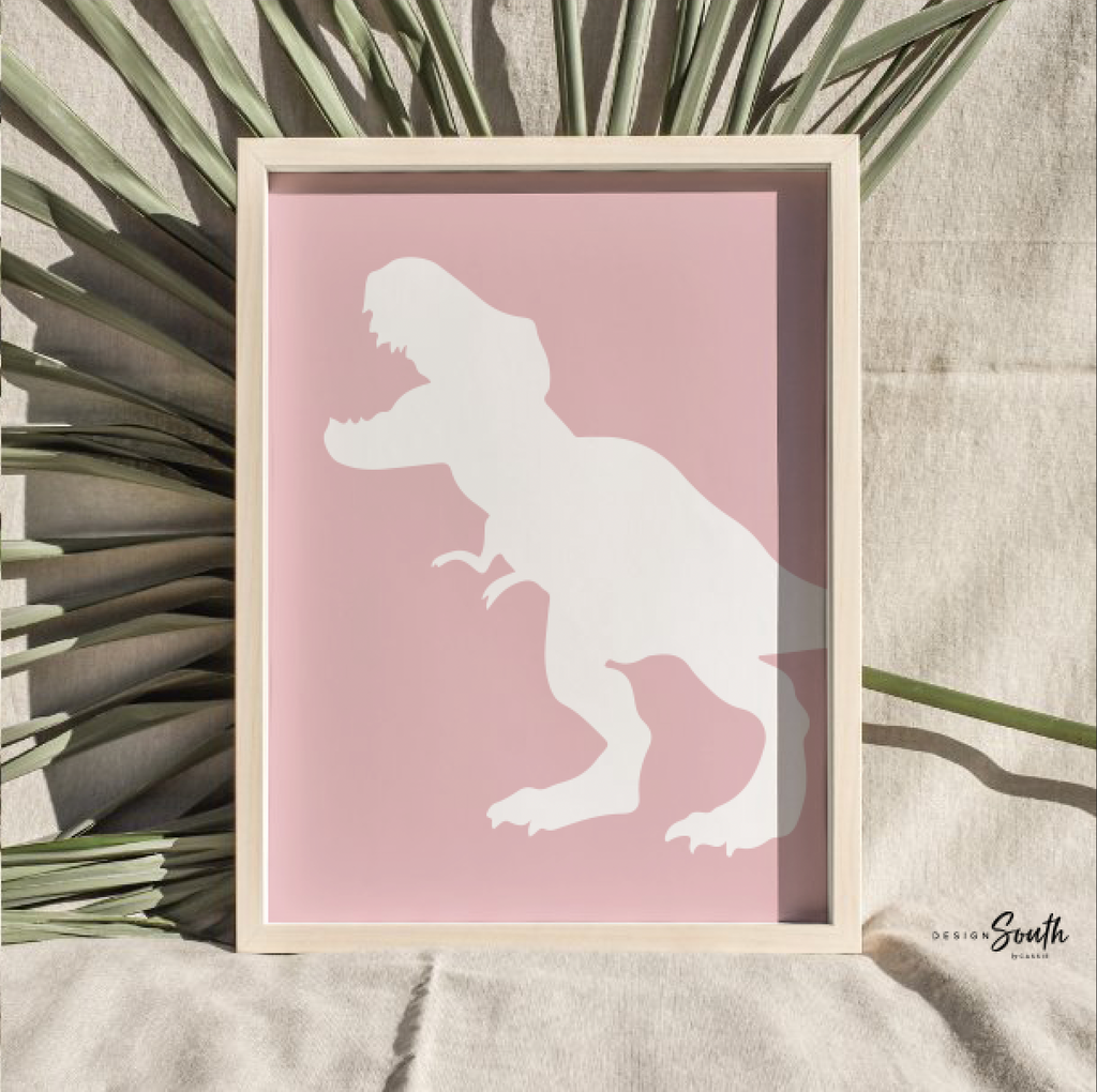 Little girl room dinosaurs, girl dinosaur art, pink blue purple dinosaurs, decor toddler wall girl boho dinosaurs, girl's art print dinosaur