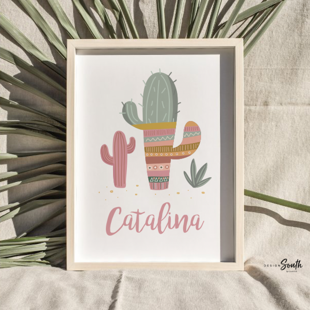 Baby girl nursery muted pink, floral llama pale pinks, baby alpaca decor mauve, crown animal llama pictures print set, bedroom girl's name