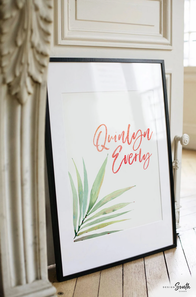 Flamingo print art set, above crib tropical wall, flamingo nursery decor, baby room decor, newborn flamingo nursery pink and green