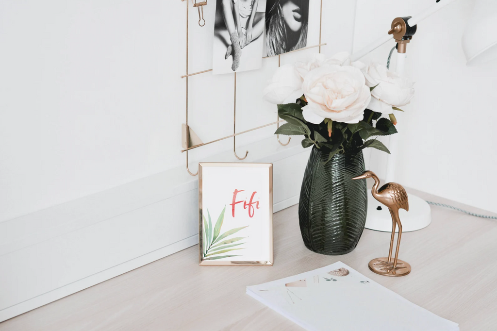 Flamingo print art set, above crib tropical wall, flamingo nursery decor, baby room decor, newborn flamingo nursery pink and green