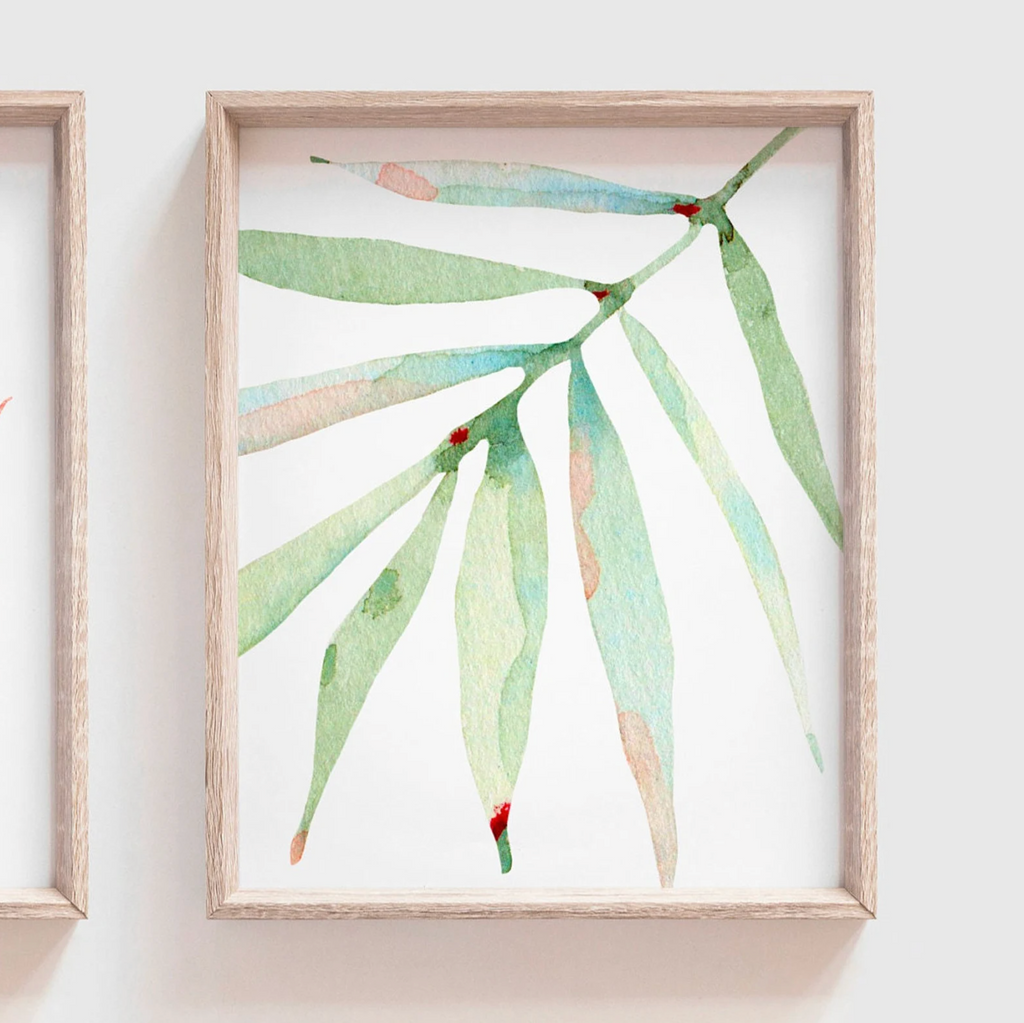 Toucan print art set, above crib tropical wall, tropical nursery decor, baby room decor, newborn nursery pink and green tropical themed art