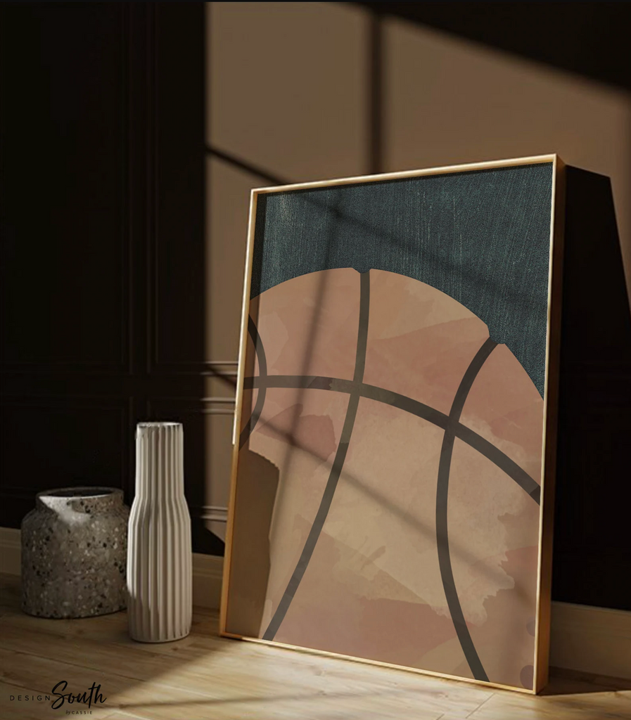 Rustic industrial kids room sports decor, modern sports nursery art set, industrial kids playroom decor, gift for boy sports theme, kid room