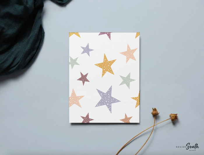 Whimsical girl room art, wall prints for girls, terrazzo stars rainbows dinosaurs, little girl room art, toddler girl dinosaur playful art