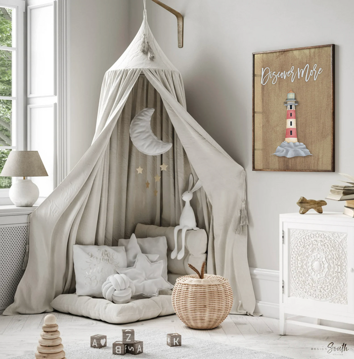 Travel Themed Kids' Wall Art — Inspirational Prints, Set of 6