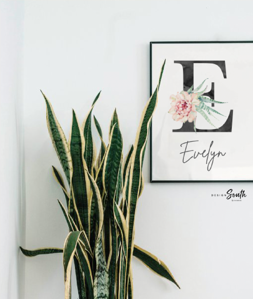 Nursery succulent decor, girl succulent art, girl bedroom cactus llama succulent theme decor, girl cactus decor, boho baby decor gray pink