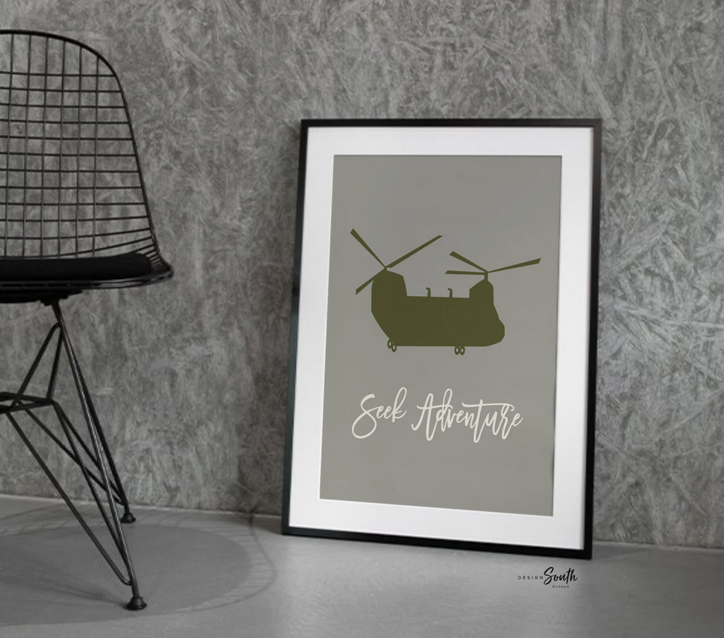 Army wall art, prints for kids, positive affirmation print, military style prints, military style theme room, boys prints, boys army decor