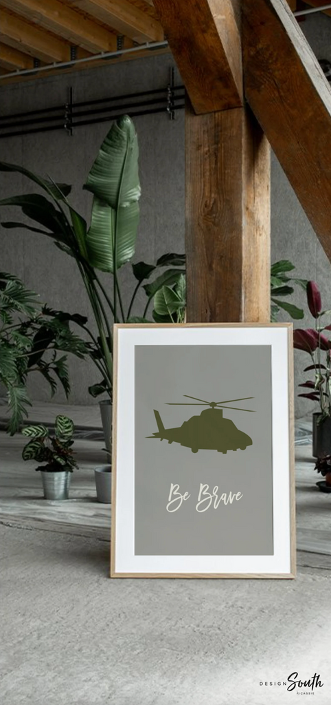 Army wall art, prints for kids, positive affirmation print, military style prints, military style theme room, boys prints, boys army decor