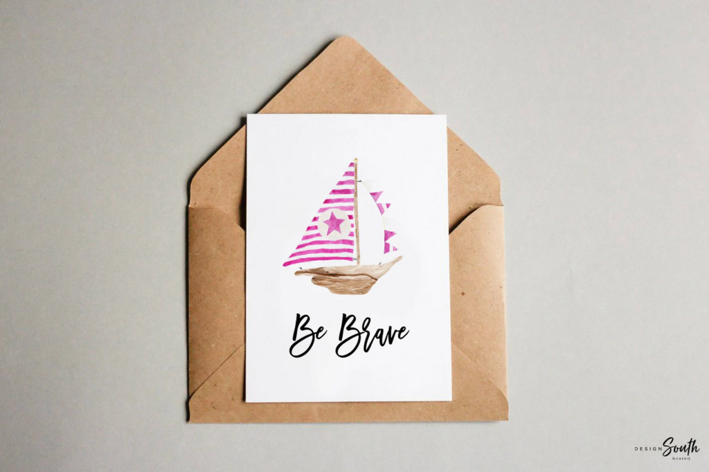 Nautical girl room art, pink anchor sailboat compass collection nautical prints, nautical nursery art, ocean theme wall art, sea baby art