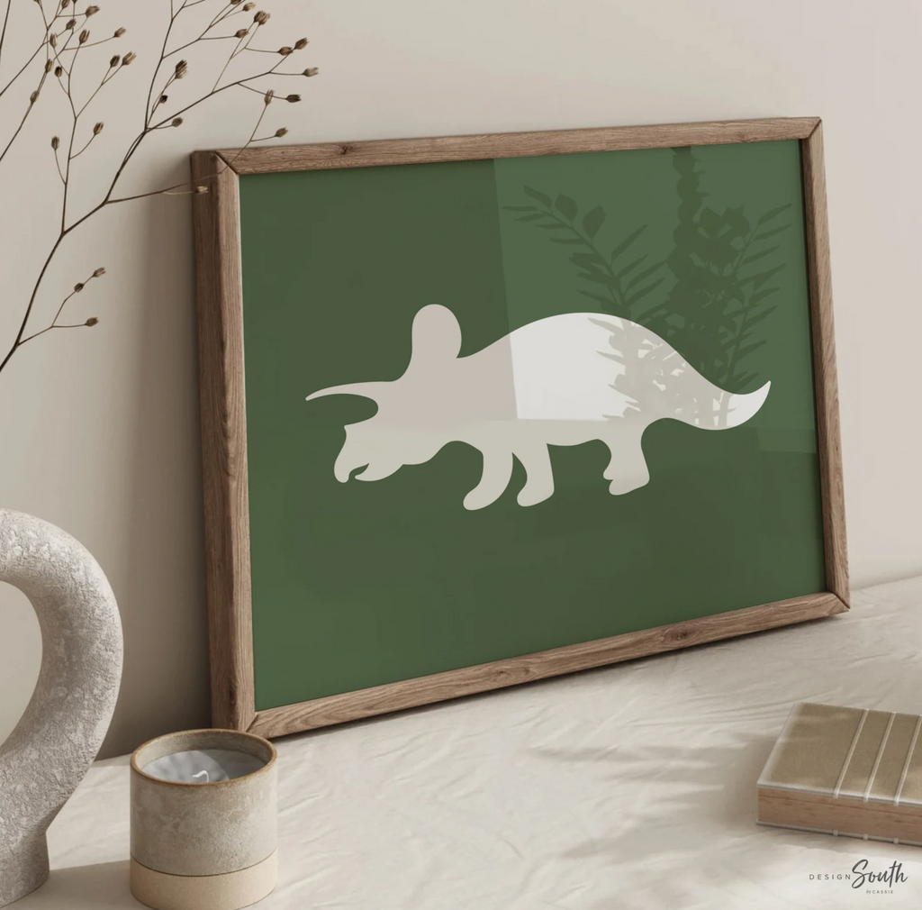 Boys dinosaur bedroom wall art, dinosaur decor for boys, boys dinosaur theme, dinosaur prints, baby boy dinosaurs, dinosaur nursery art boys