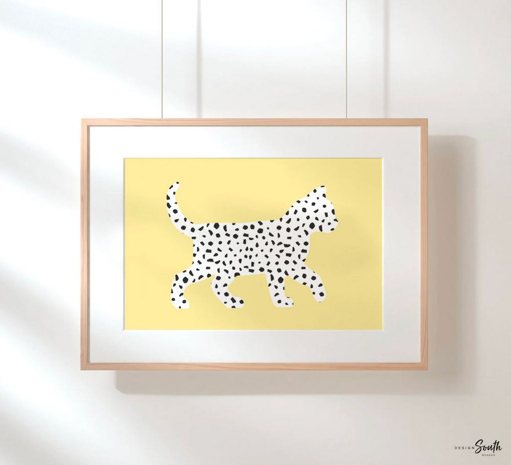 Kitten art, kitten wall decor, kitty cat girl bedroom, cat theme nursery, pastel kitten art, gift for little girl kitten cats kitties prints