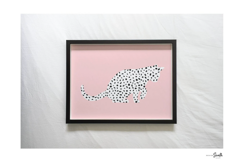 Kitten art, kitten wall decor, kitty cat girl bedroom, cat theme nursery, pastel kitten art, gift for little girl kitten cats kitties prints