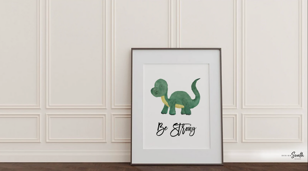 Boys dinosaur bedroom wall art, dinosaur decor for boys, boys dinosaur theme, dinosaur prints, baby boy dinosaurs, dinosaur nursery art boys