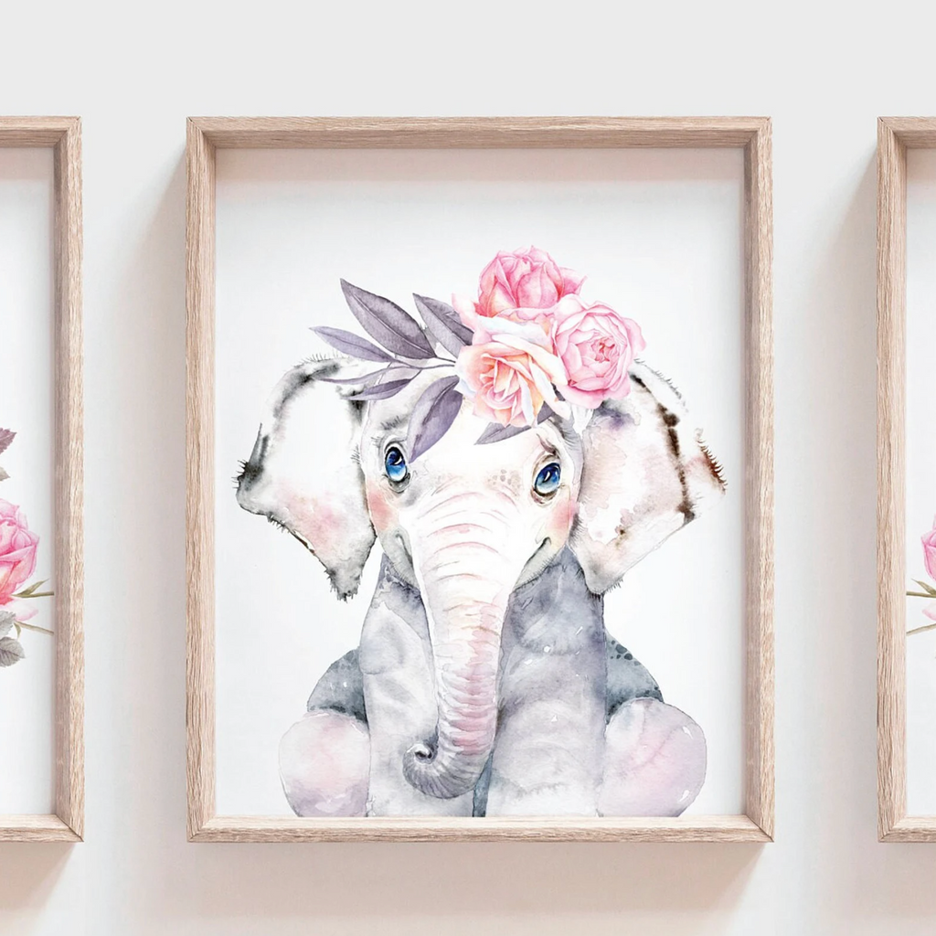 Parisian nursery decor ideas, girl travel room decor, baby animal travel themed, Paris girl bedroom art, Paris themed girl nursery decor