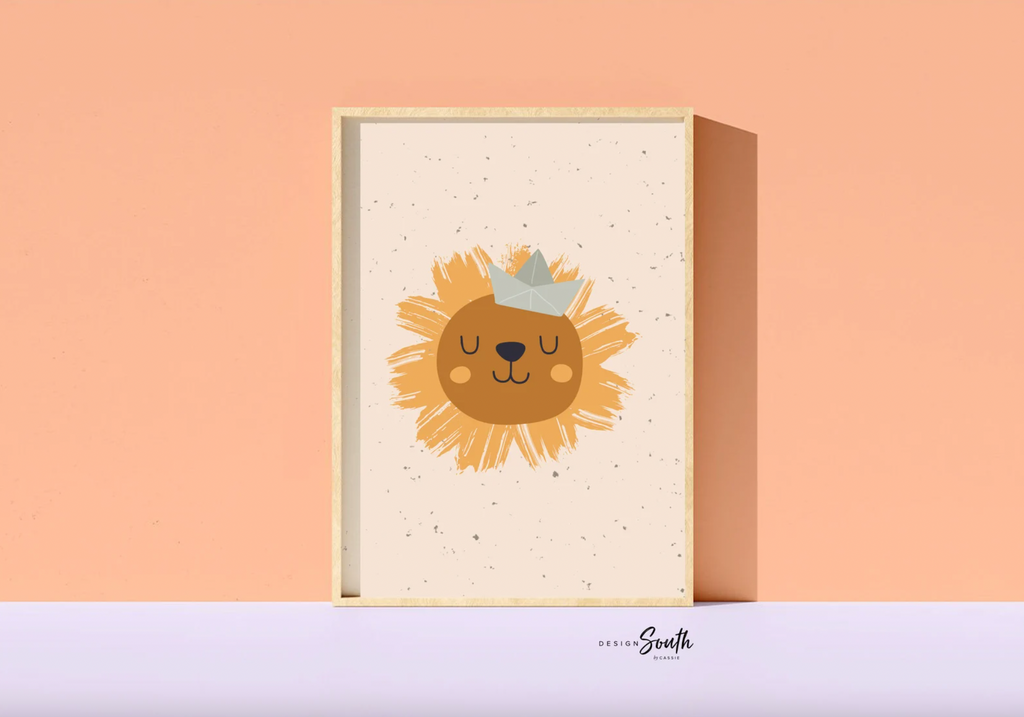 Boho collection, animal baby gender neutral nursery wall art, baby boy or girl neutral nursery decor, unisex animal decor for nursery earthy