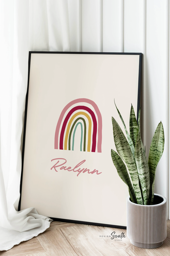 Motivational quote art for girls, nursery quote, girl mauve pink decor, girls nursery prints, mauve nursery decor, girl bedroom personalized