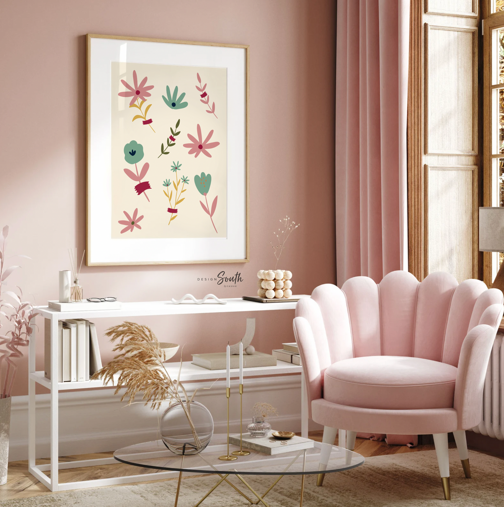 Motivational quote art for girls, nursery quote, girl mauve pink decor, girls nursery prints, mauve nursery decor, girl bedroom personalized