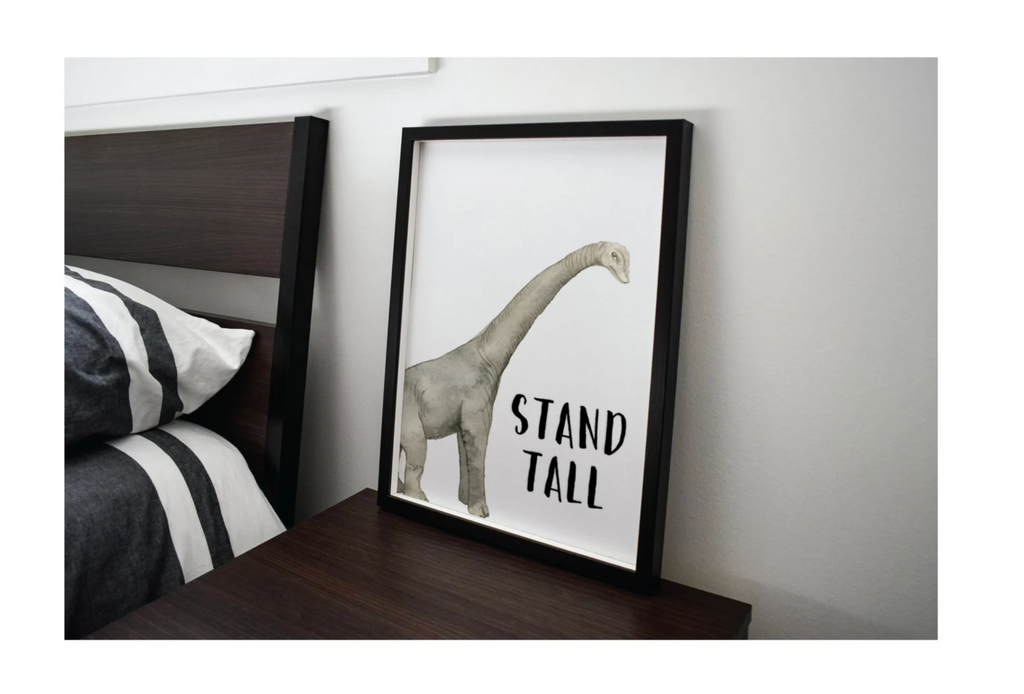 Boys dinosaur bedroom wall art, dinosaur decor for boys, boys dinosaur theme, dinosaur prints, baby boy dinosaurs, dinosaur nursery art boys