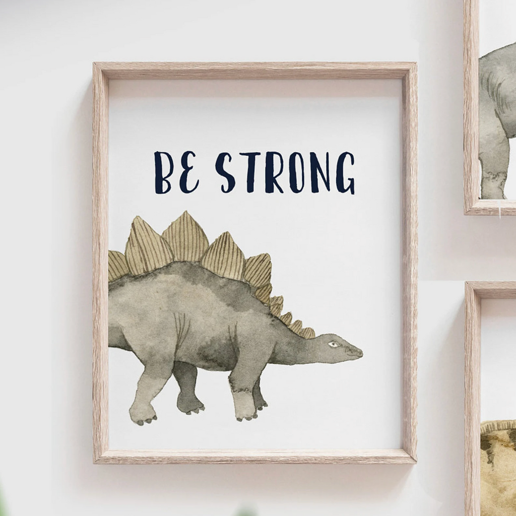 Boys dinosaur bedroom wall art, dinosaur decor for boys, boys dinosaur theme, dinosaur prints, baby boy dinosaurs, dinosaur nursery art boys