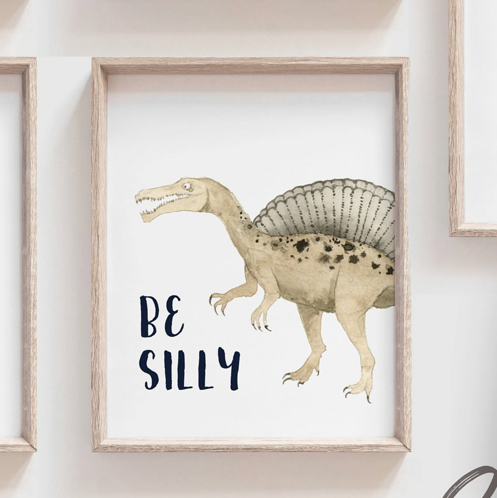 Boys dinosaur bedroom wall art, dinosaur decor for boys, boys dinosaur theme, dinosaur prints, baby boy dinosaurs, dinosaur nursery art boys