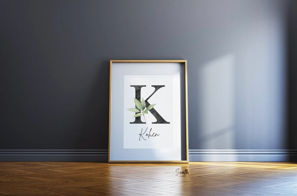 Sloth wall art set, sloth themed baby nursery, sloth nursery ideas, sloth tropical rainforest room decor, sloth boy monogram, toddler sloths