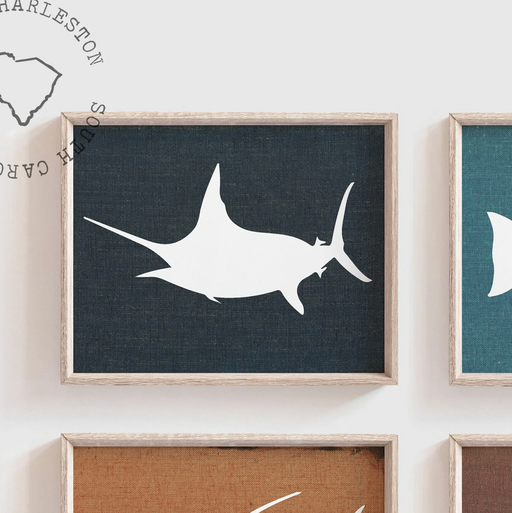 Distressed boys fishing bedroom wall art, fish decor for boys, boys fishing theme, fish prints, baby boy fisherman, fish nursery art boys, fish decor