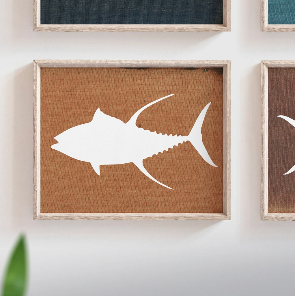 Distressed boys fishing bedroom wall art, fish decor for boys, boys fishing theme, fish prints, baby boy fisherman, fish nursery art boys, fish decor