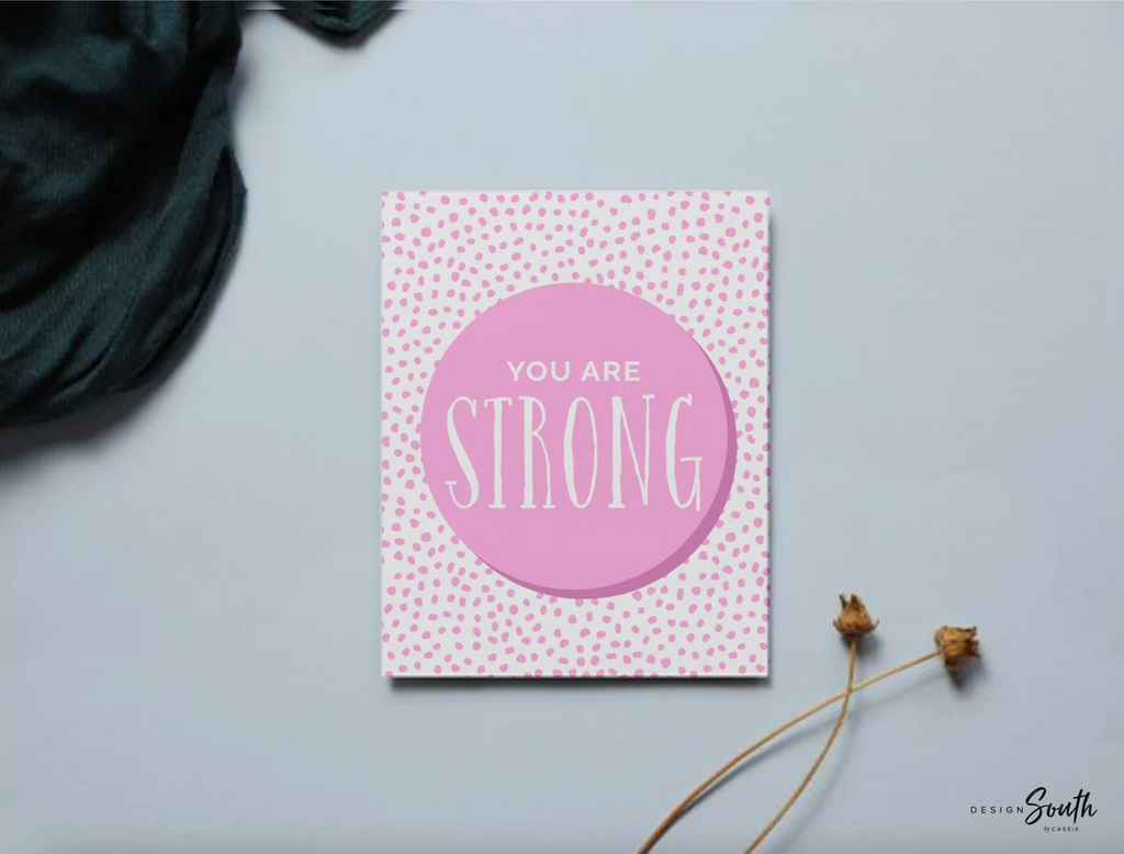 Art prints purple pink coral, little girl room art set, you are strong, you are loved, you are kind, positive print set for kids set of 3