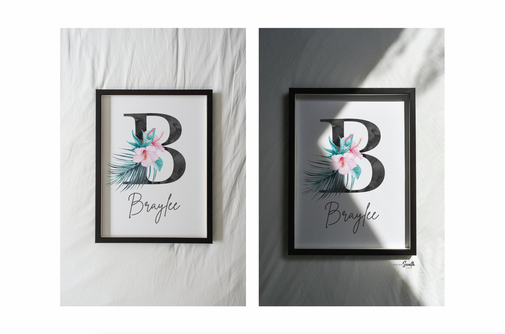 Teal pink and gold nursery, teal gold pink girl's room wall art, little girl tropical decor, beautiful girl you can do amazing things quote