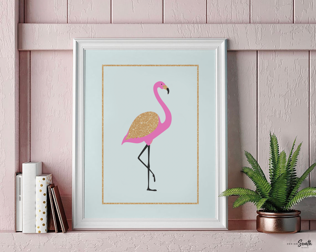 Teal pink and gold nursery, teal gold pink girl's room wall art, little girl tropical decor, beautiful girl you can do amazing things quote